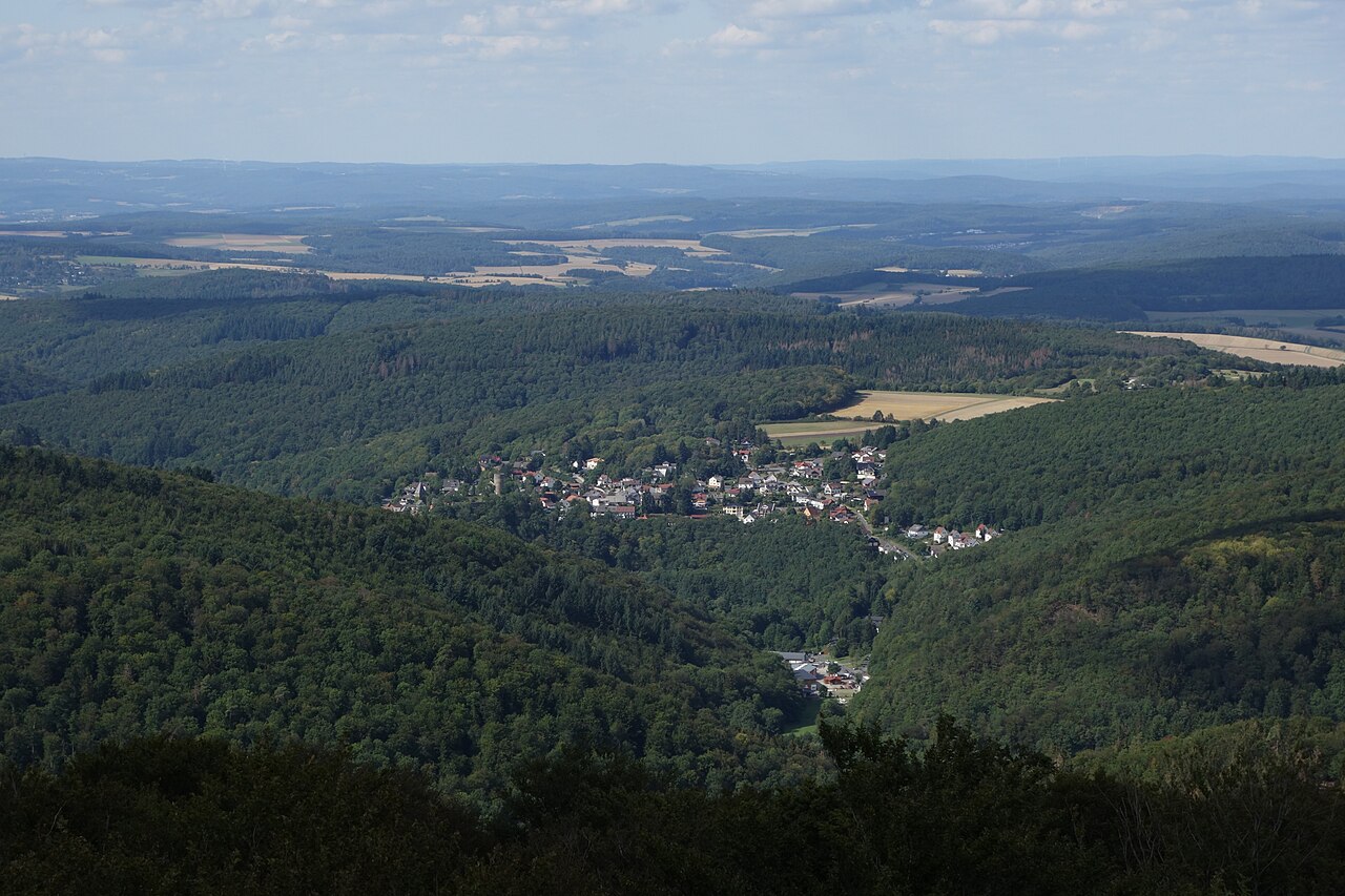 Stadtansicht von Weilrod