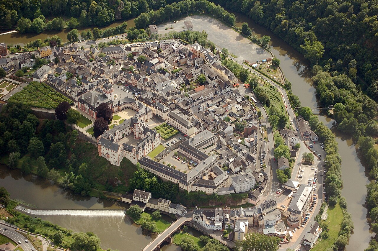 Stadtansicht von Weilburg