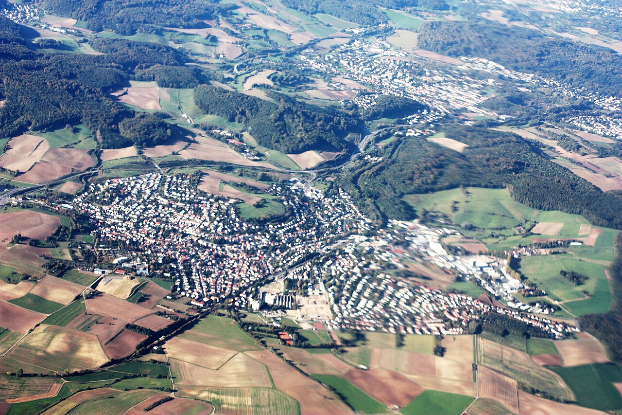 Stadtansicht von Ober-Ramstadt