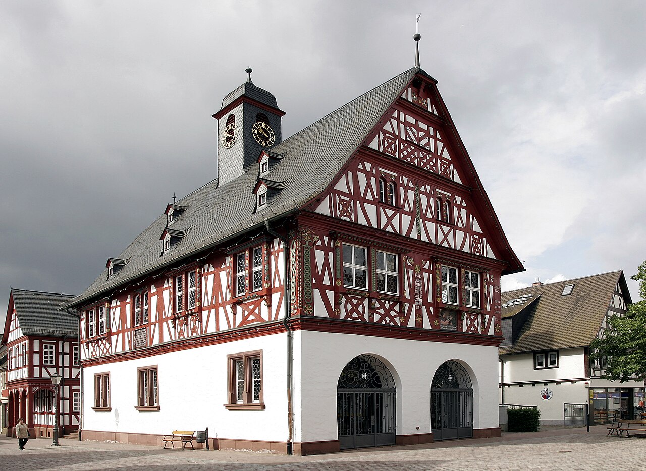 Stadtansicht von Groß-Gerau