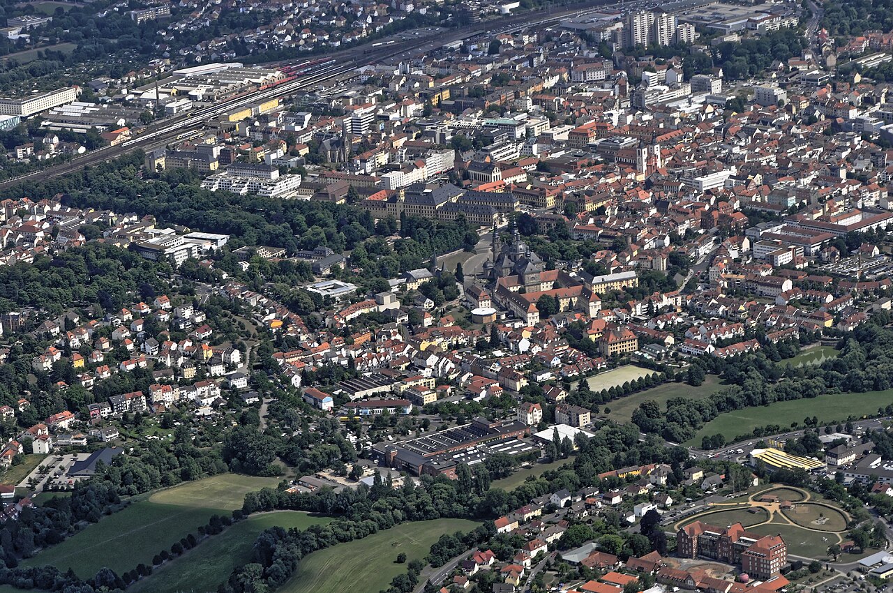 Stadtansicht von Fulda