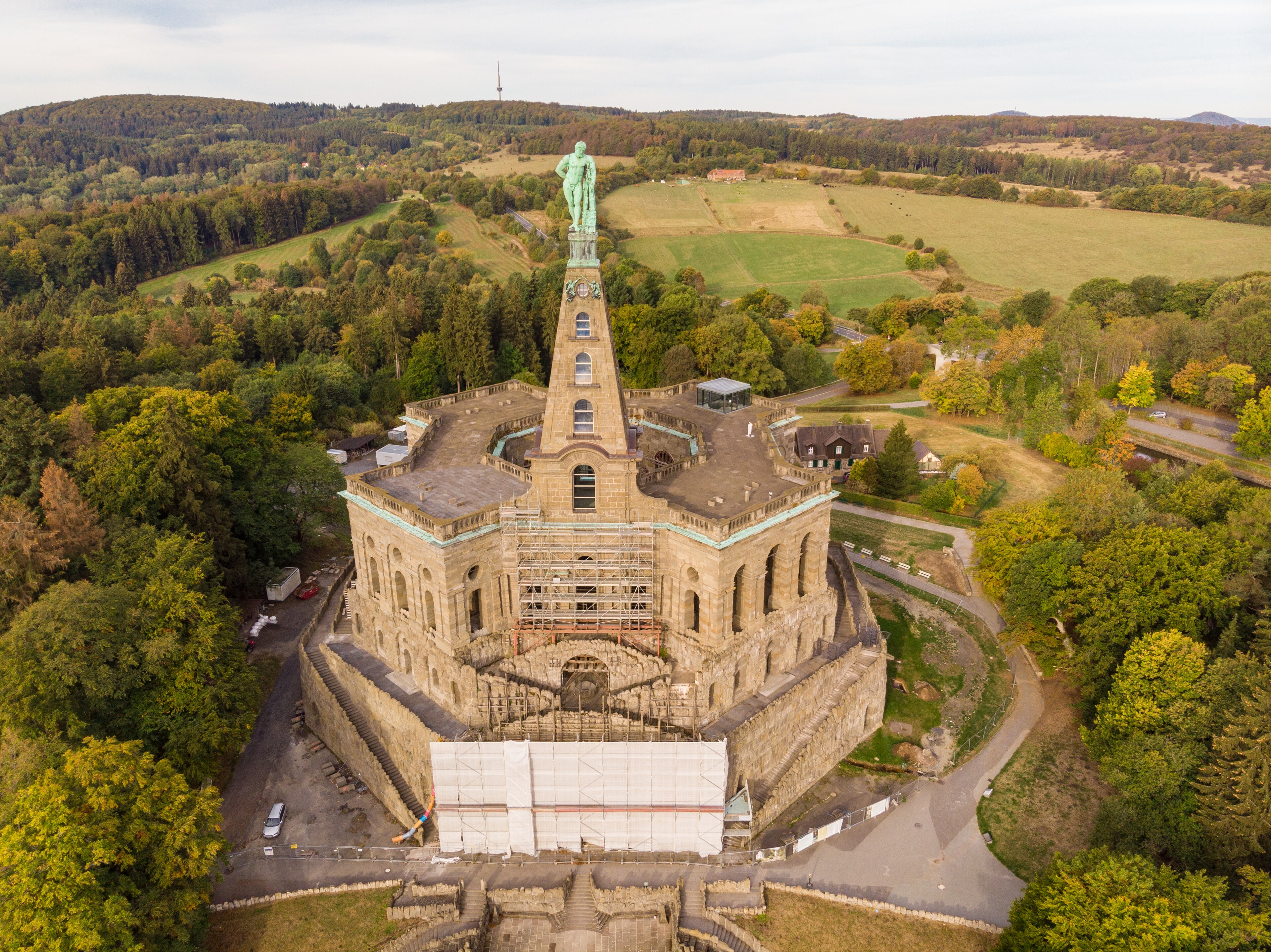 Stadtansicht von Kassel