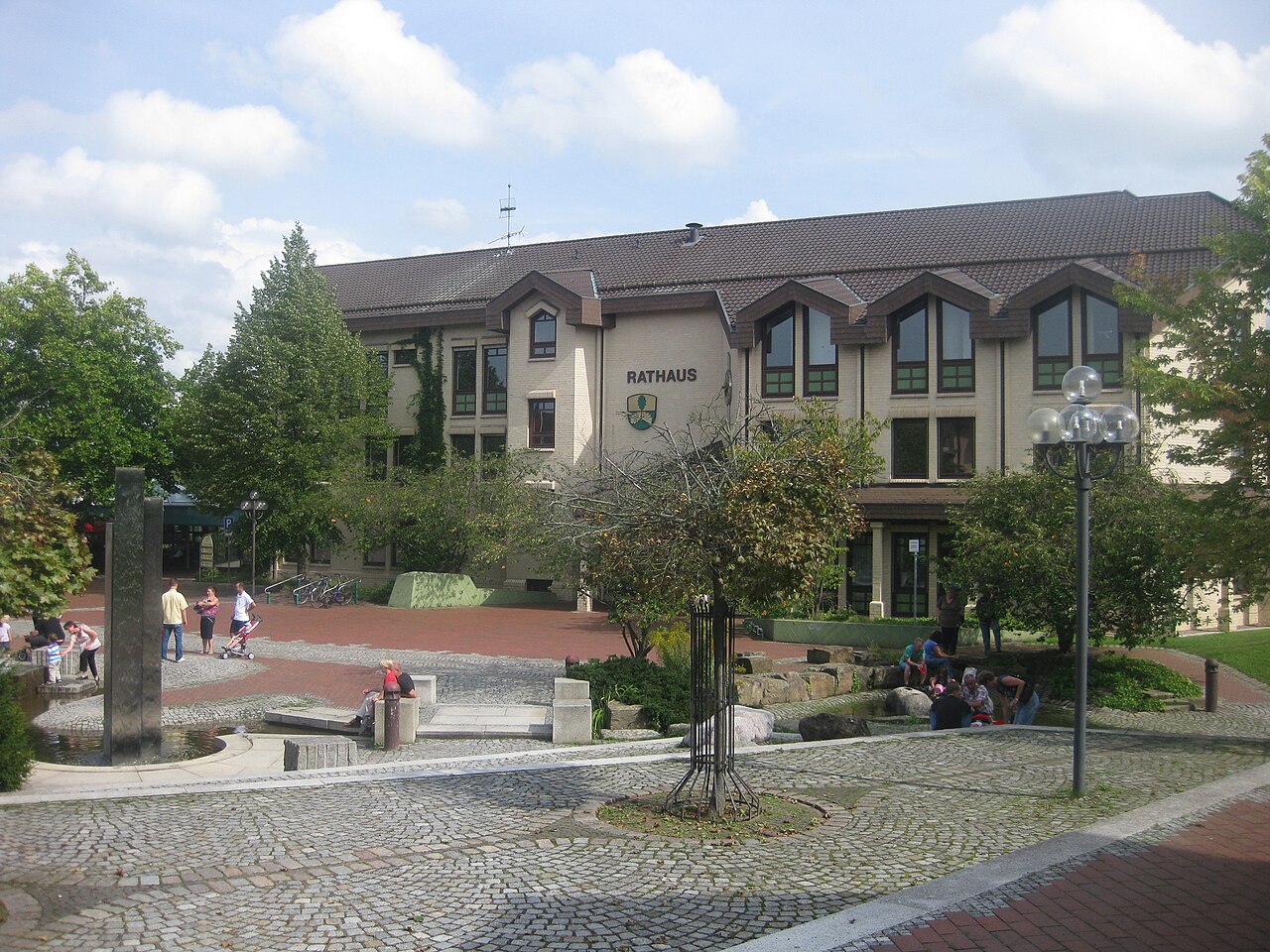 Stadtansicht von Lohfelden