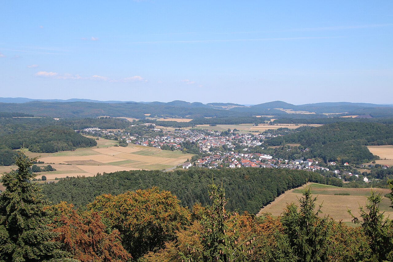 Stadtansicht von Gladenbach