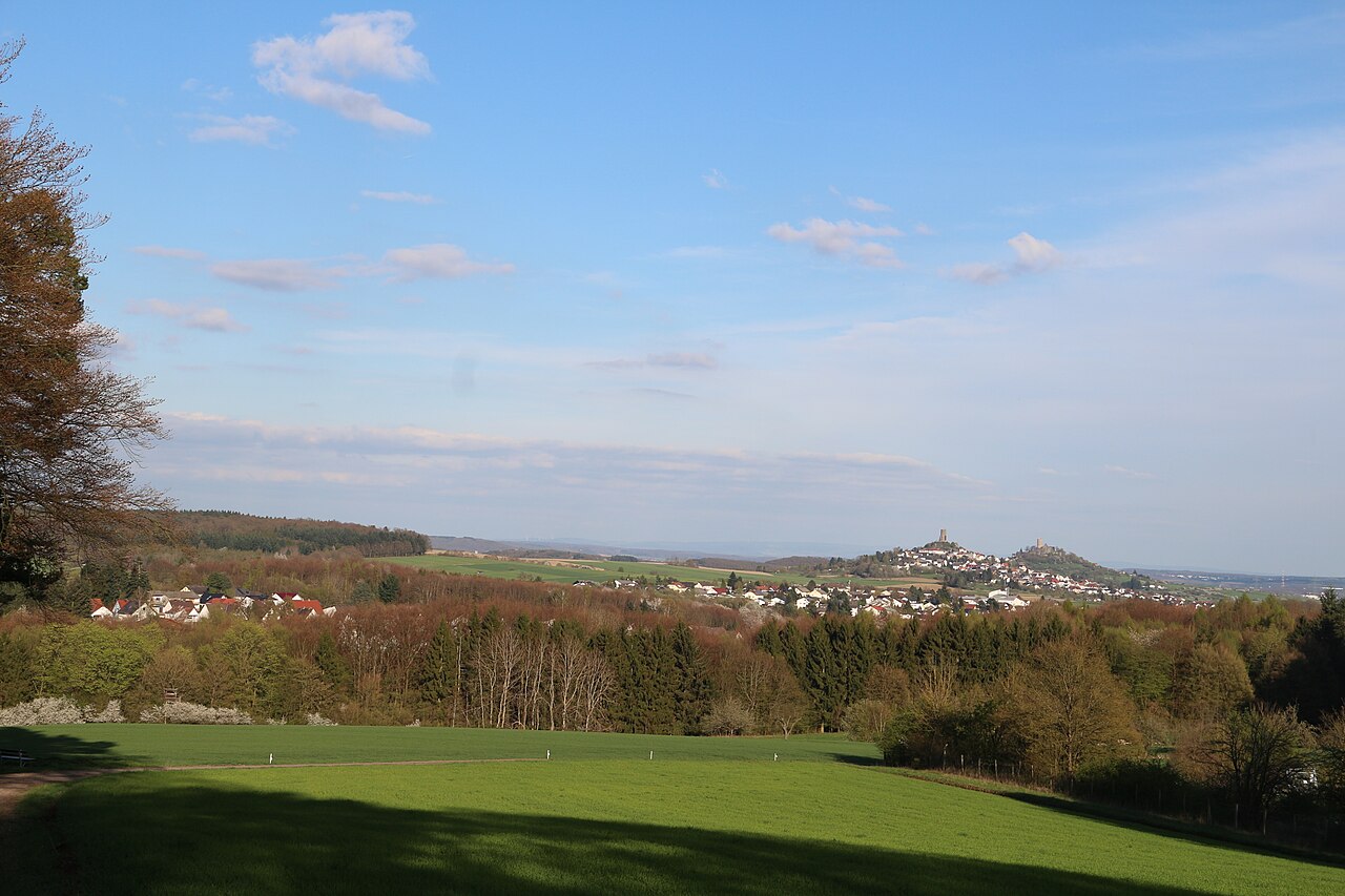 Stadtansicht von Biebertal
