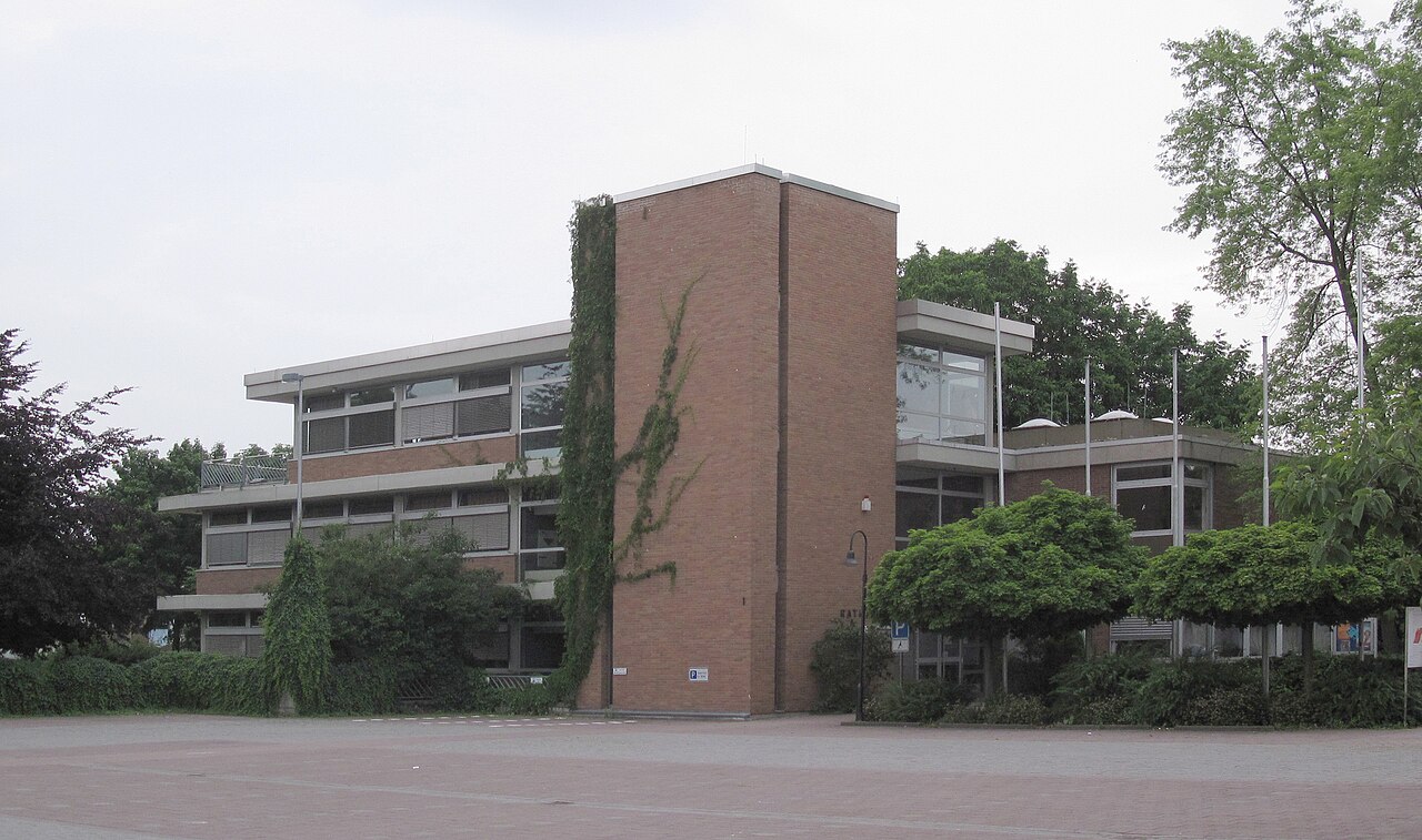 Stadtansicht von Reinheim