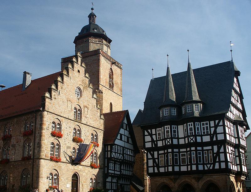 Stadtansicht von Alsfeld