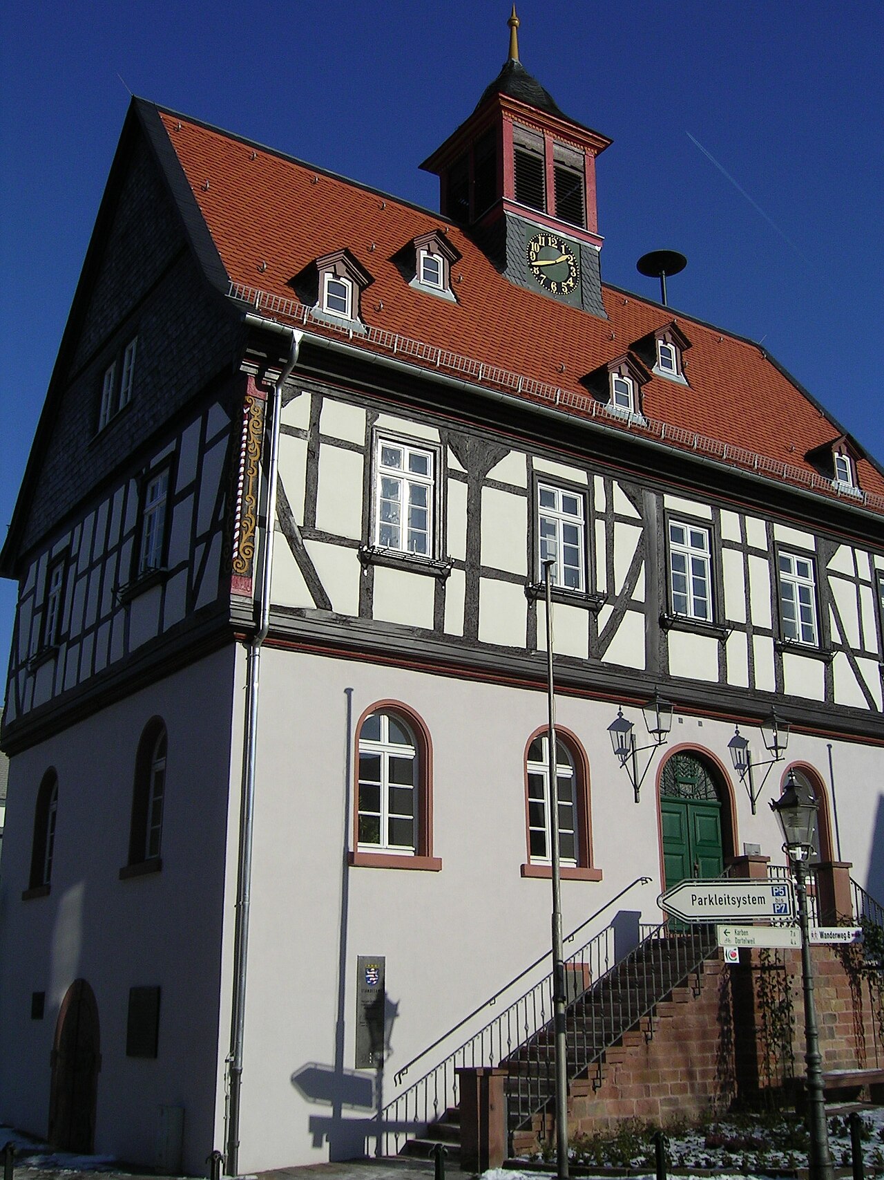 Stadtansicht von Bad Vilbel