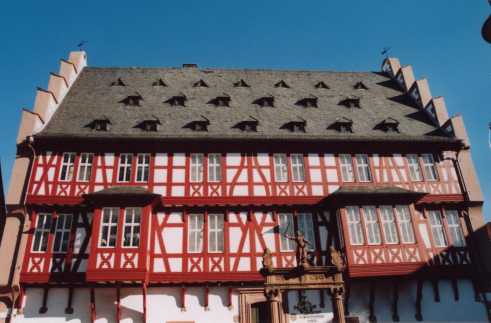 Stadtansicht von Hanau
