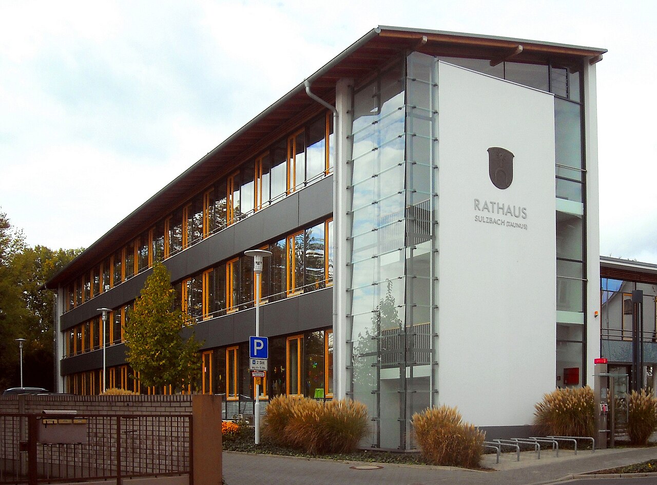 Stadtansicht von Sulzbach (Taunus)