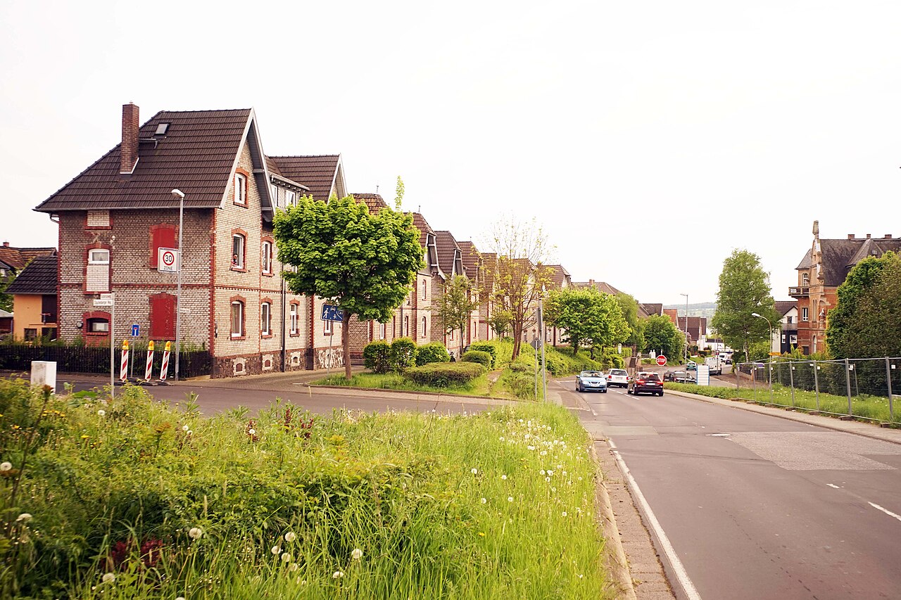 Stadtansicht von Lollar