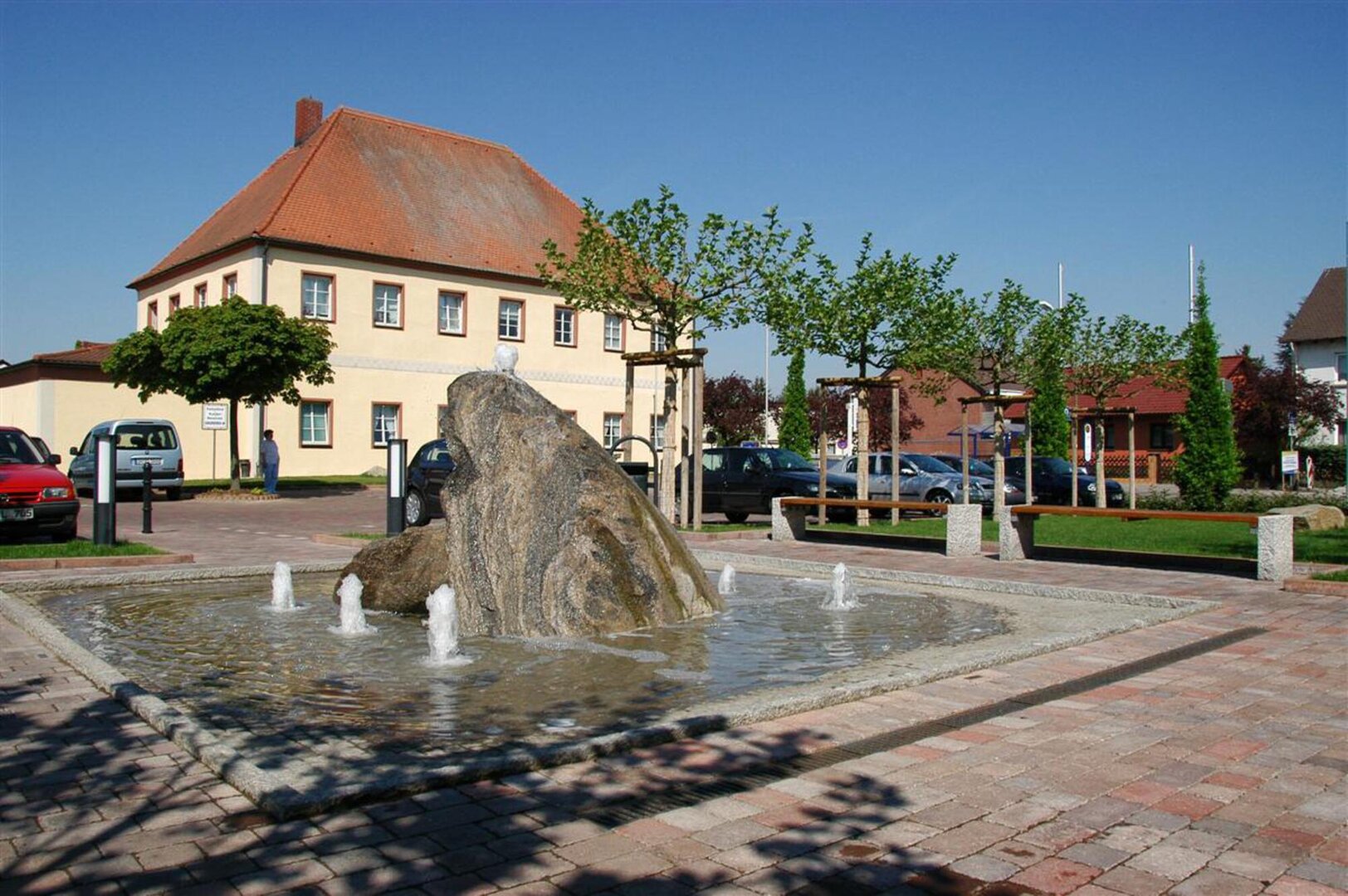 Stadtansicht von Bickenbach