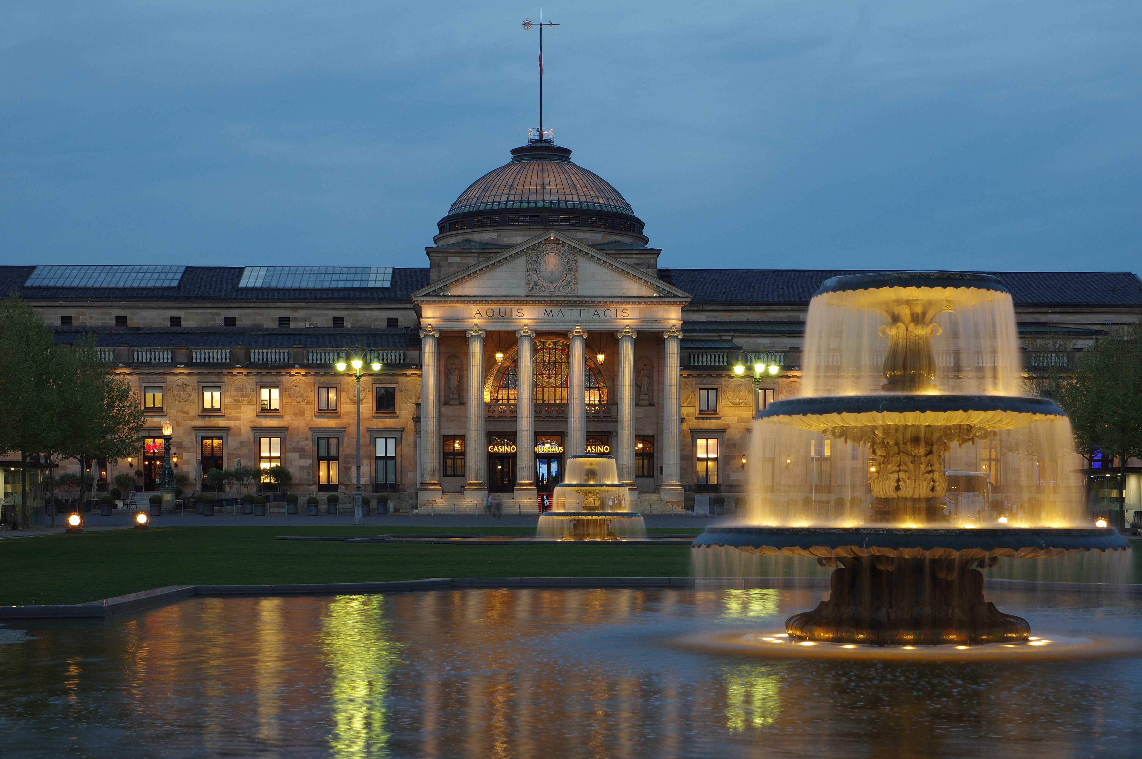 Stadtansicht von Wiesbaden