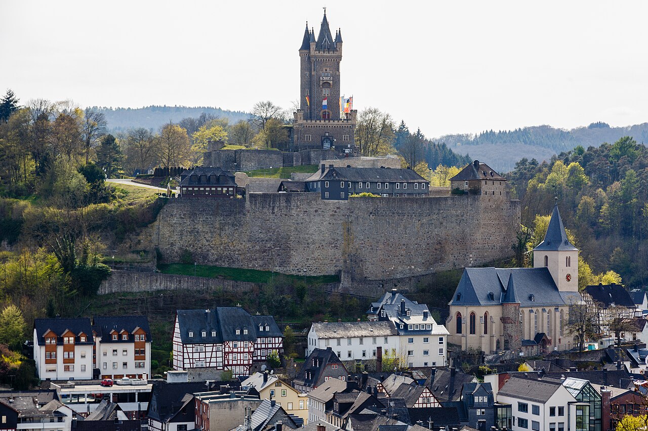 Stadtansicht von Dillenburg