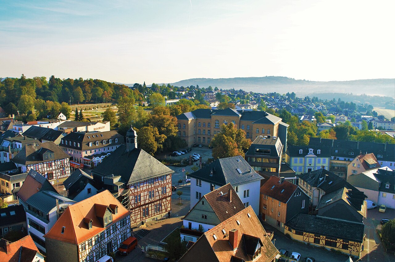 Stadtansicht von Usingen