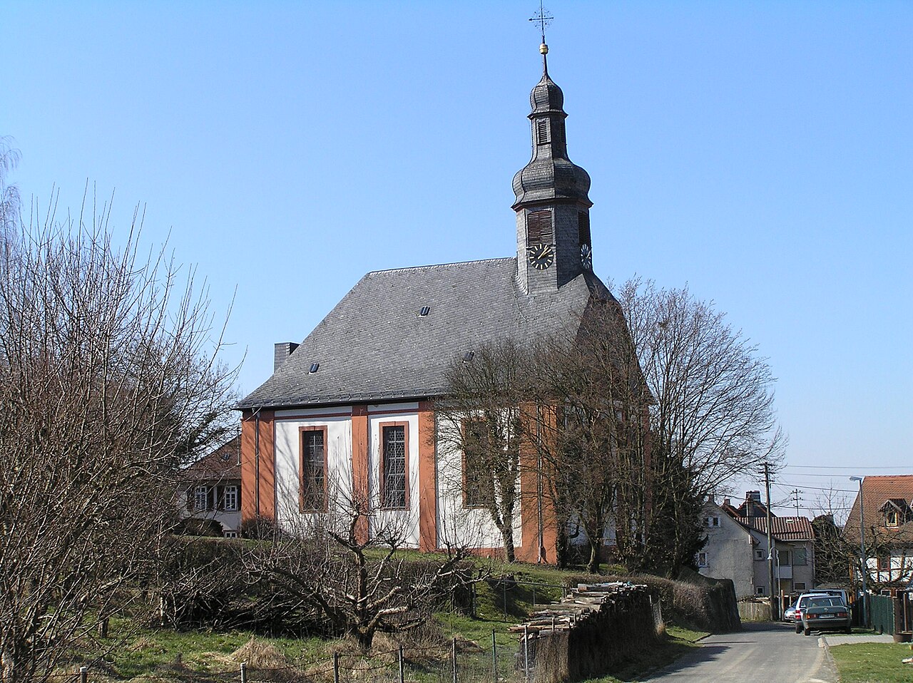 Stadtansicht von Waldems