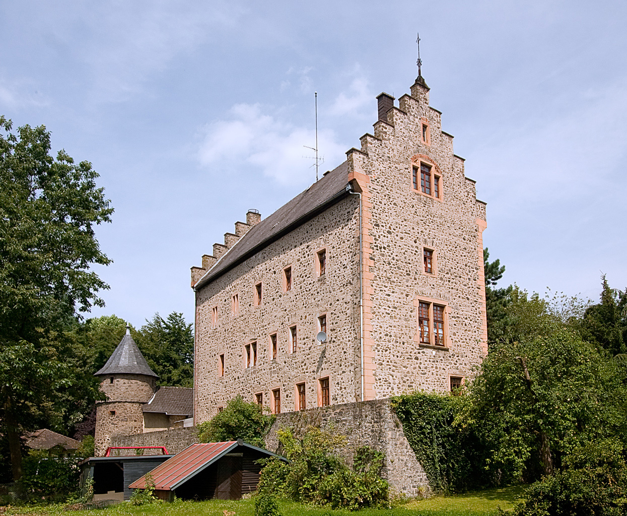 Stadtansicht von Schotten