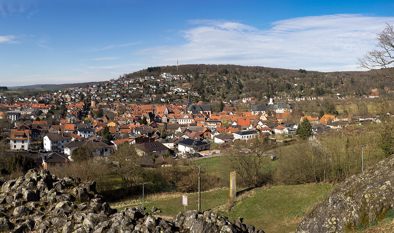Stadtansicht von Büdingen