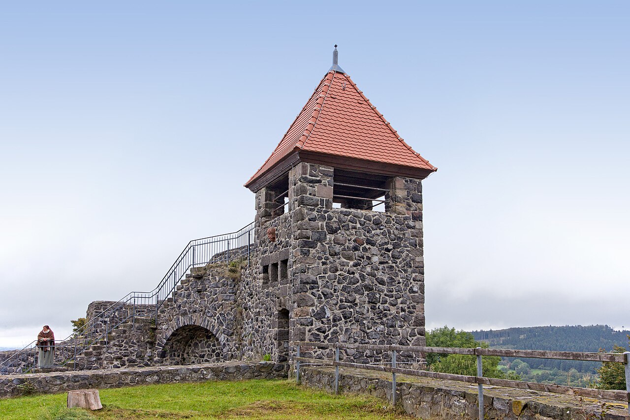 Stadtansicht von Ulrichstein