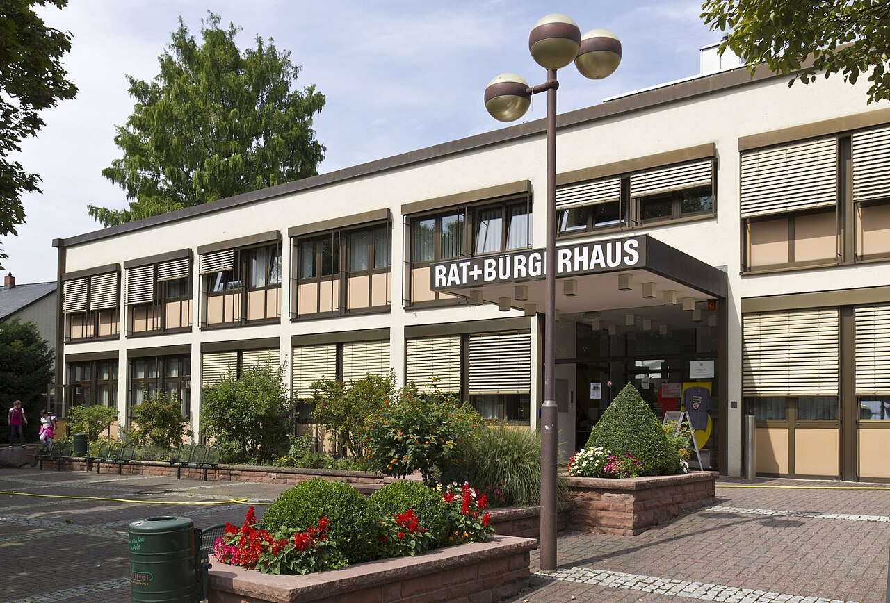 Stadtansicht von Kriftel