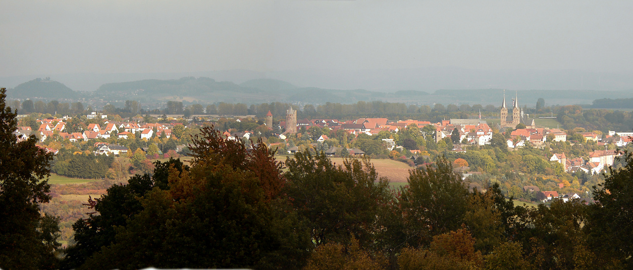 Stadtansicht von Fritzlar