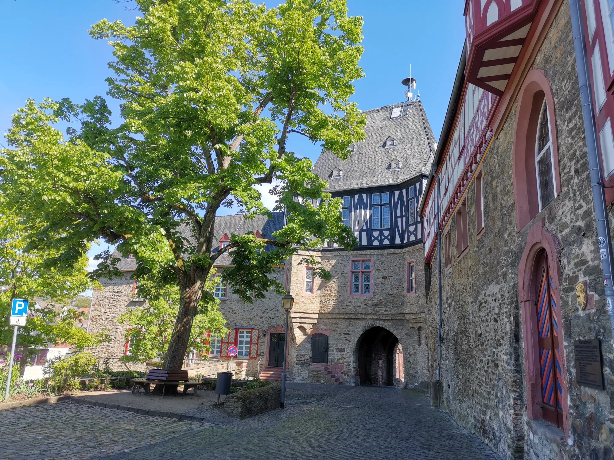 Stadtansicht von Hünstetten