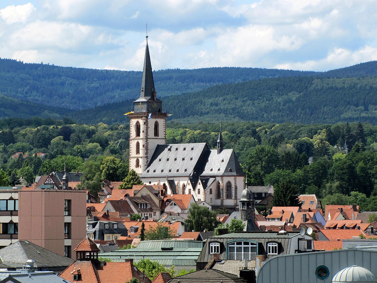 Stadtansicht von Oberursel (Taunus)