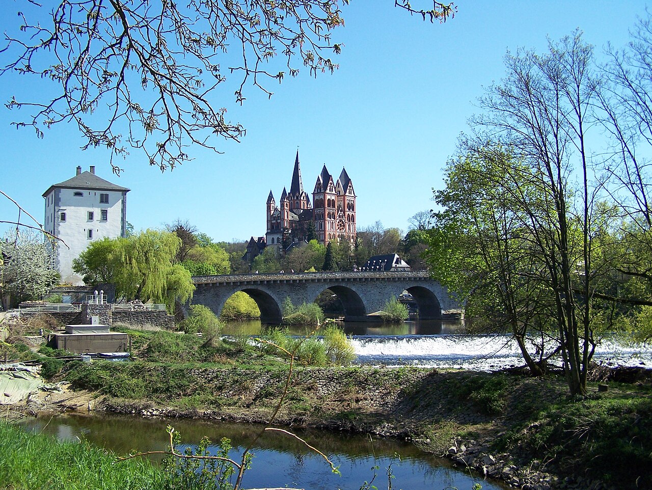 Stadtansicht von Limburg an der Lahn