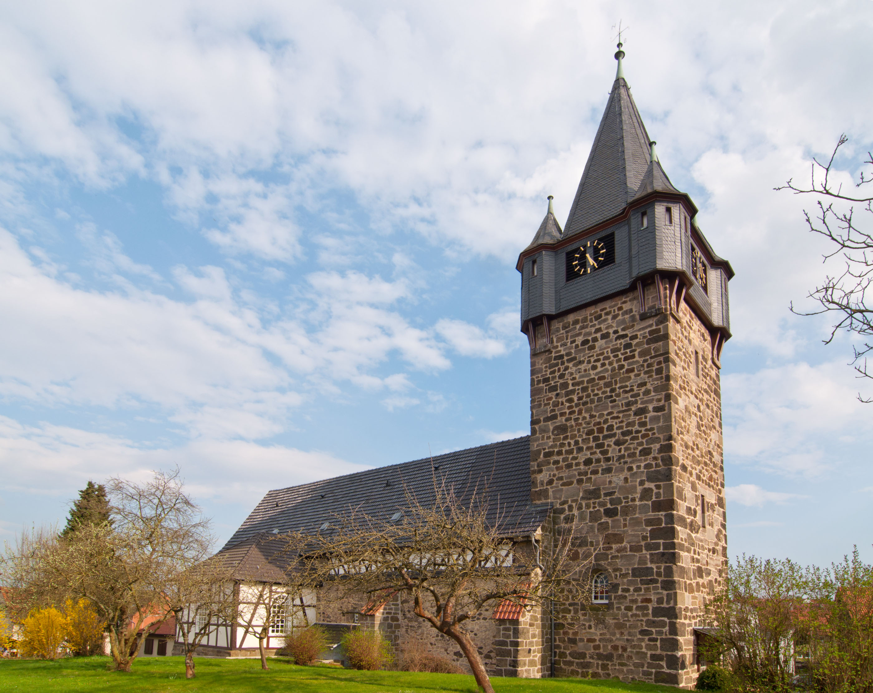 Stadtansicht von Ahnatal