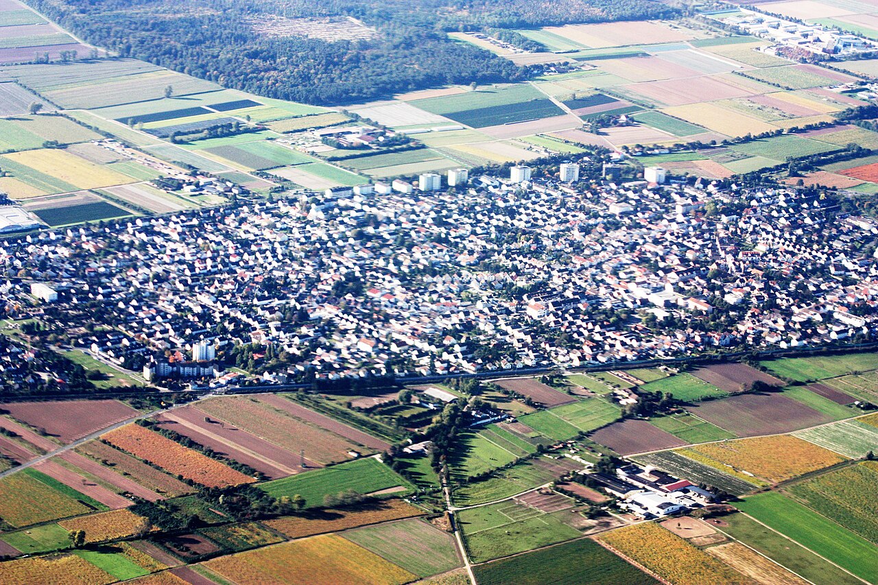 Stadtansicht von Weiterstadt