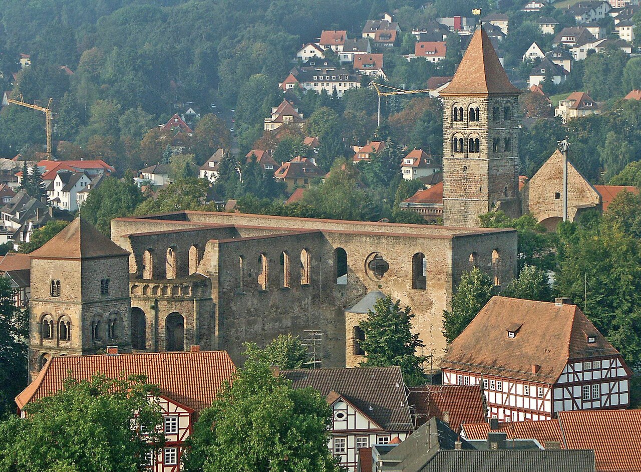 Stadtansicht von Bad Hersfeld