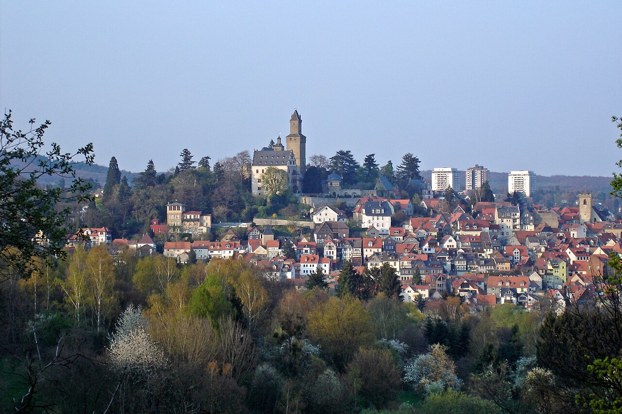Stadtansicht von Kronberg im Taunus
