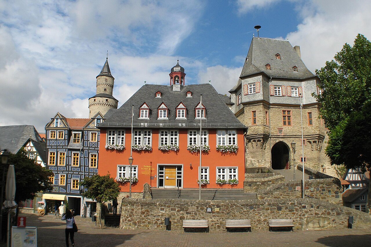 Stadtansicht von Idstein