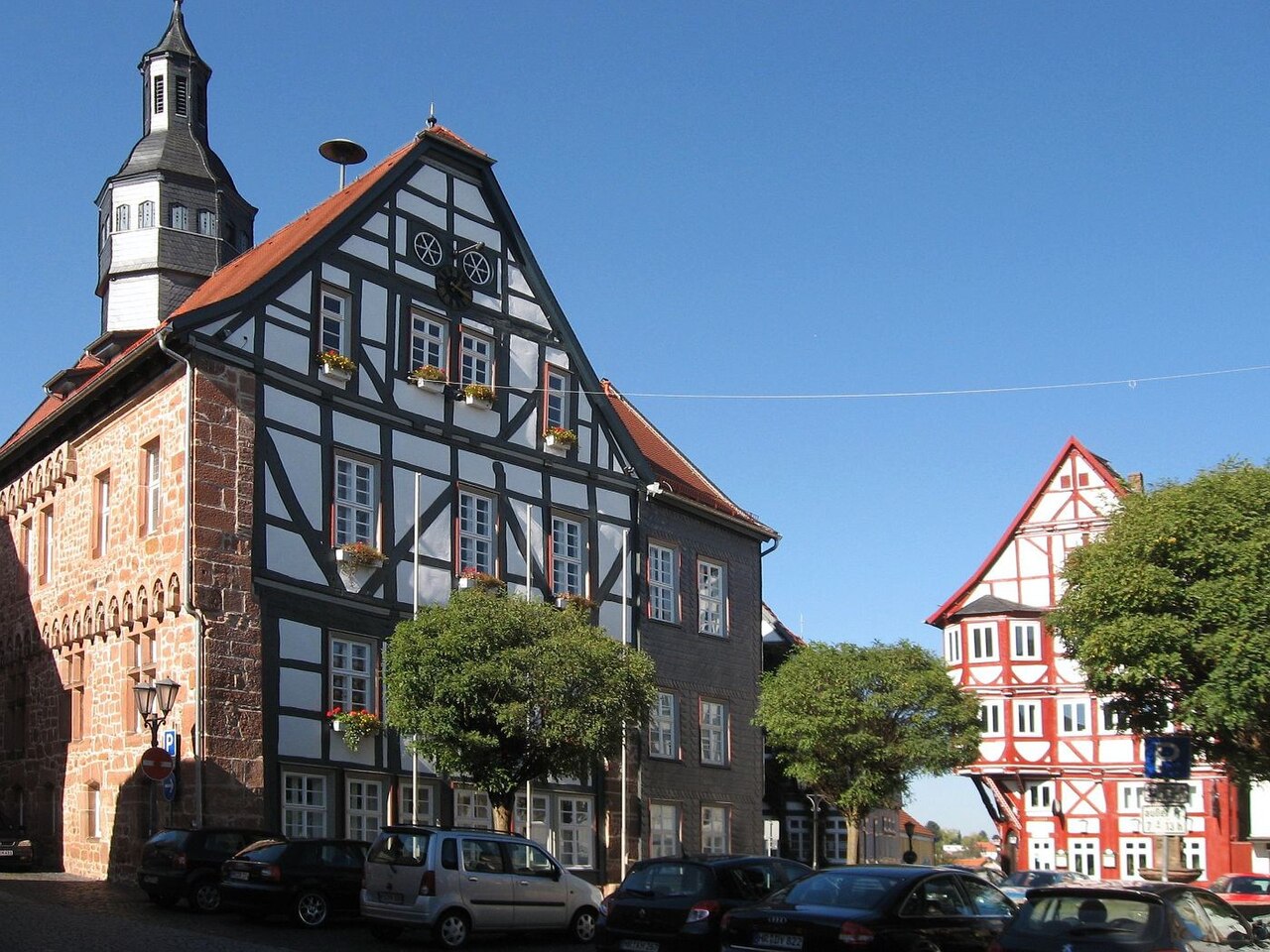 Stadtansicht von Schwalmstadt
