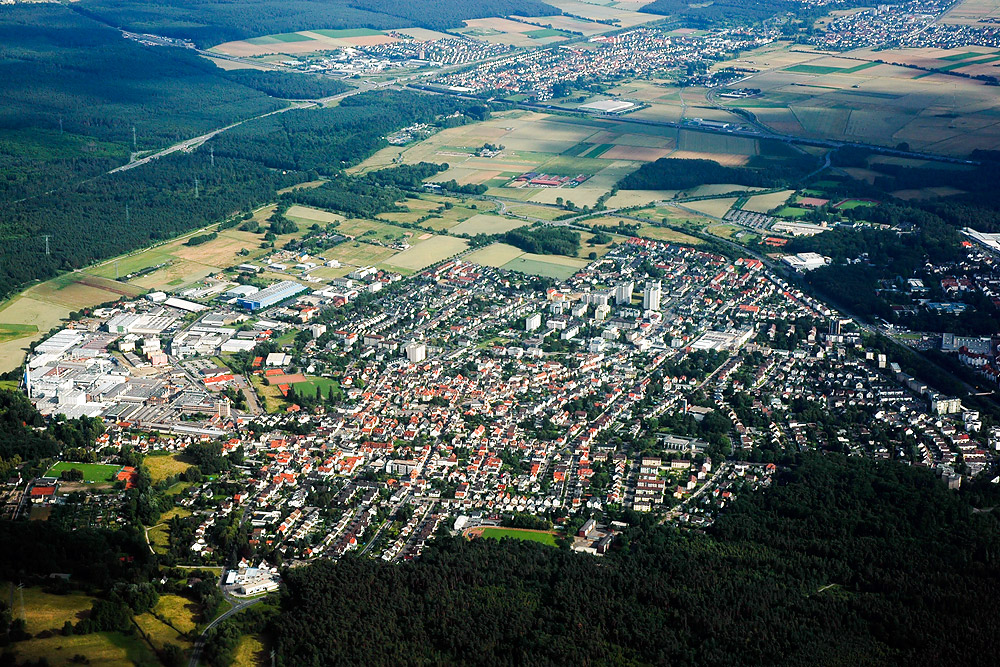 Stadtansicht von Obertshausen