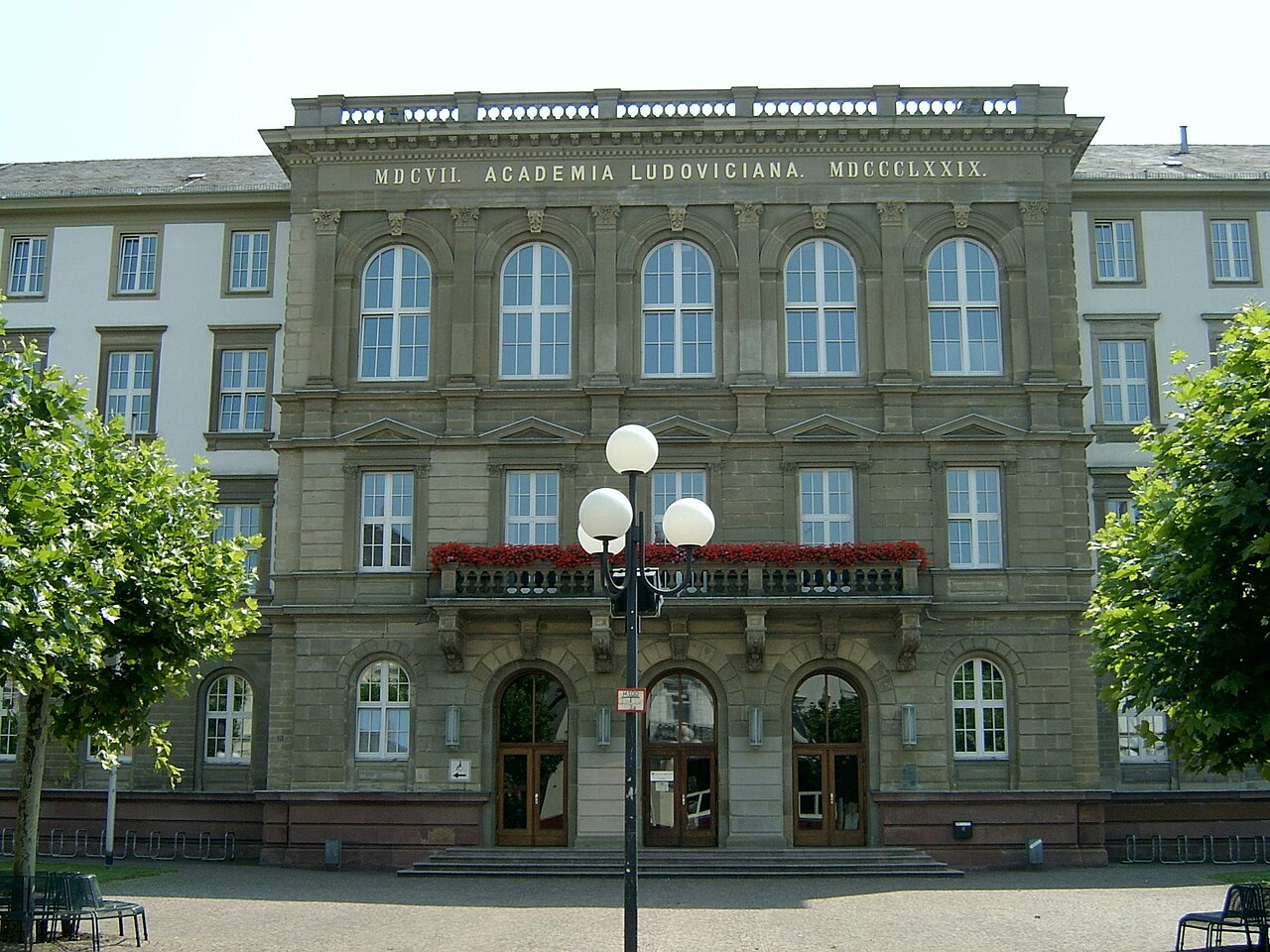 Stadtansicht von Gießen