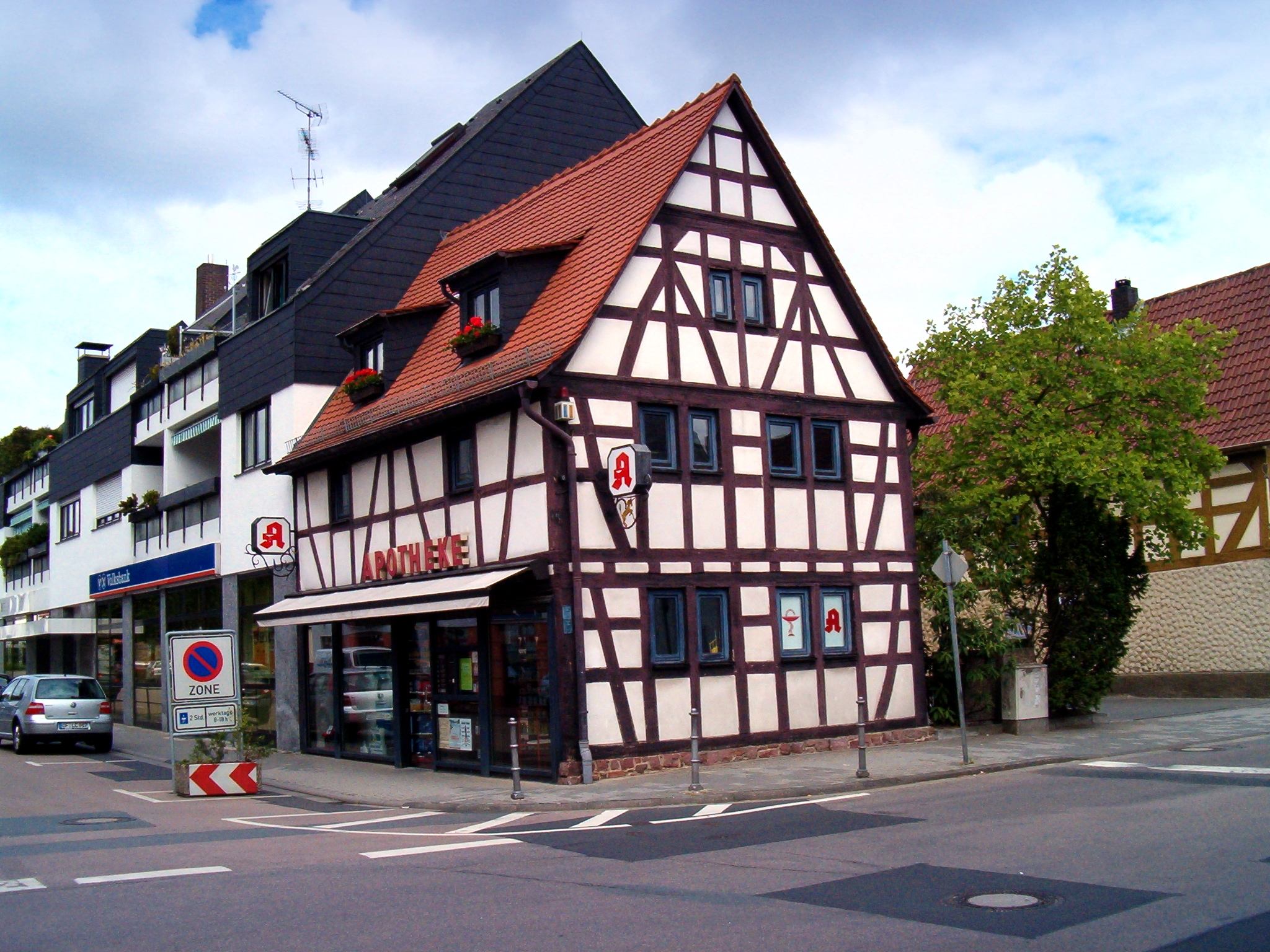 Stadtansicht von Rodgau