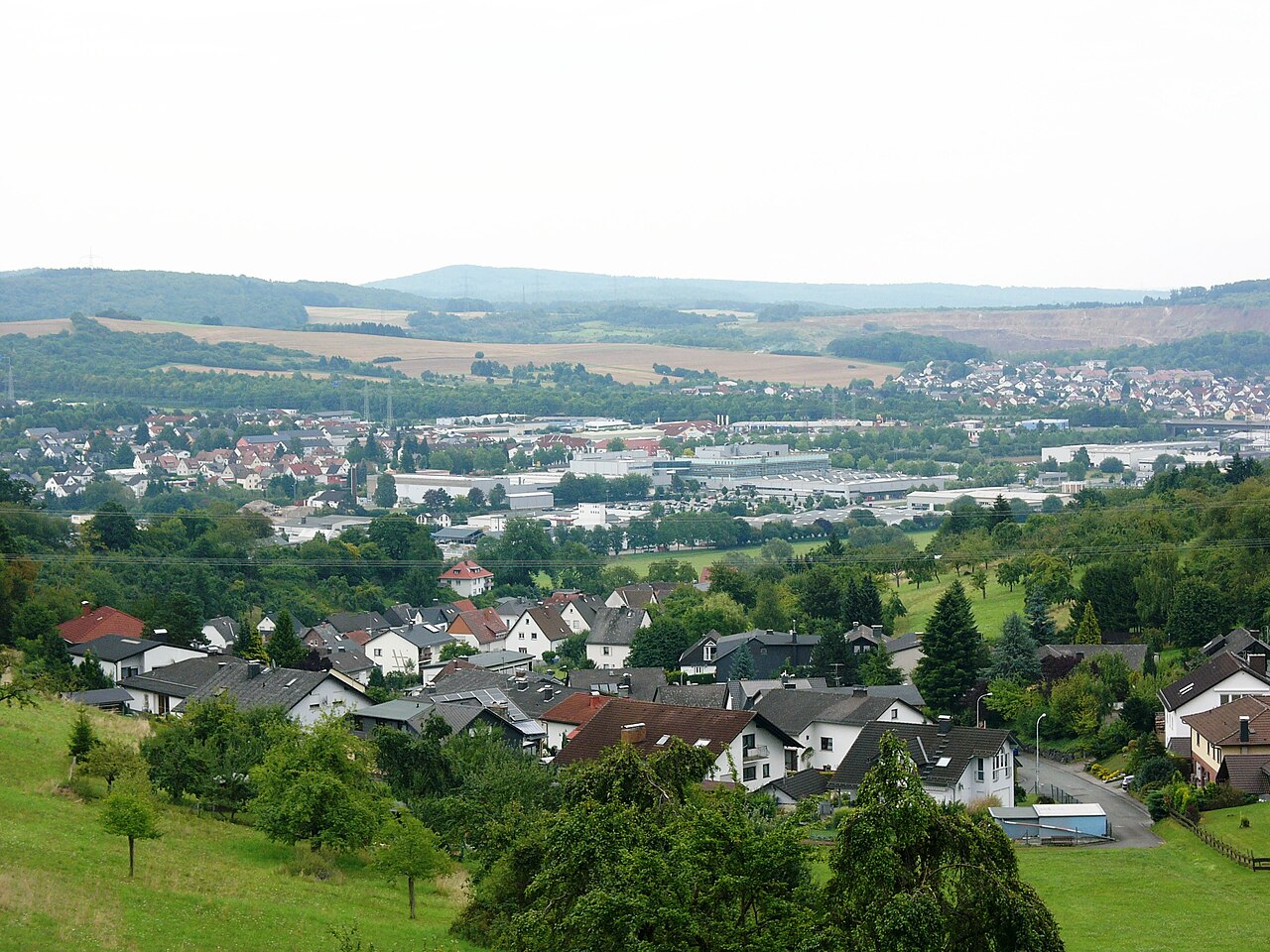 Stadtansicht von Aßlar