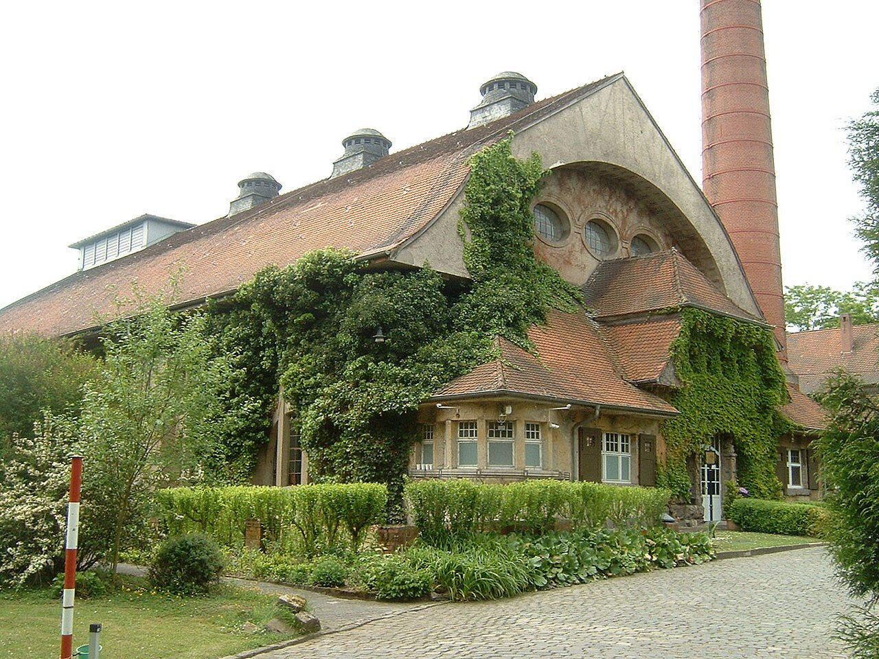 Stadtansicht von Hattersheim am Main