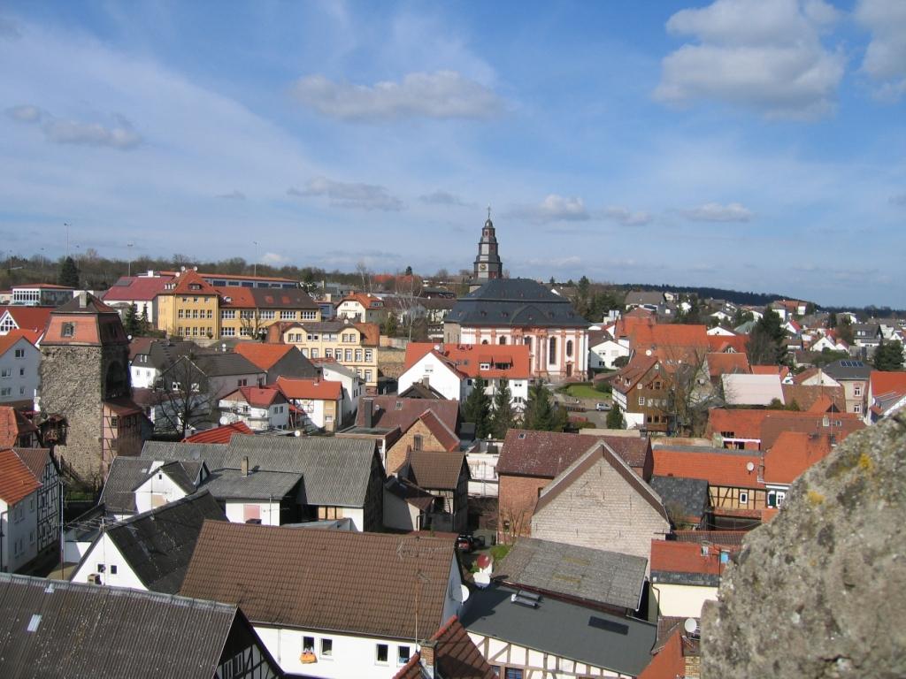 Stadtansicht von Wölfersheim