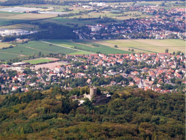 Stadtansicht von Alsbach-Hähnlein