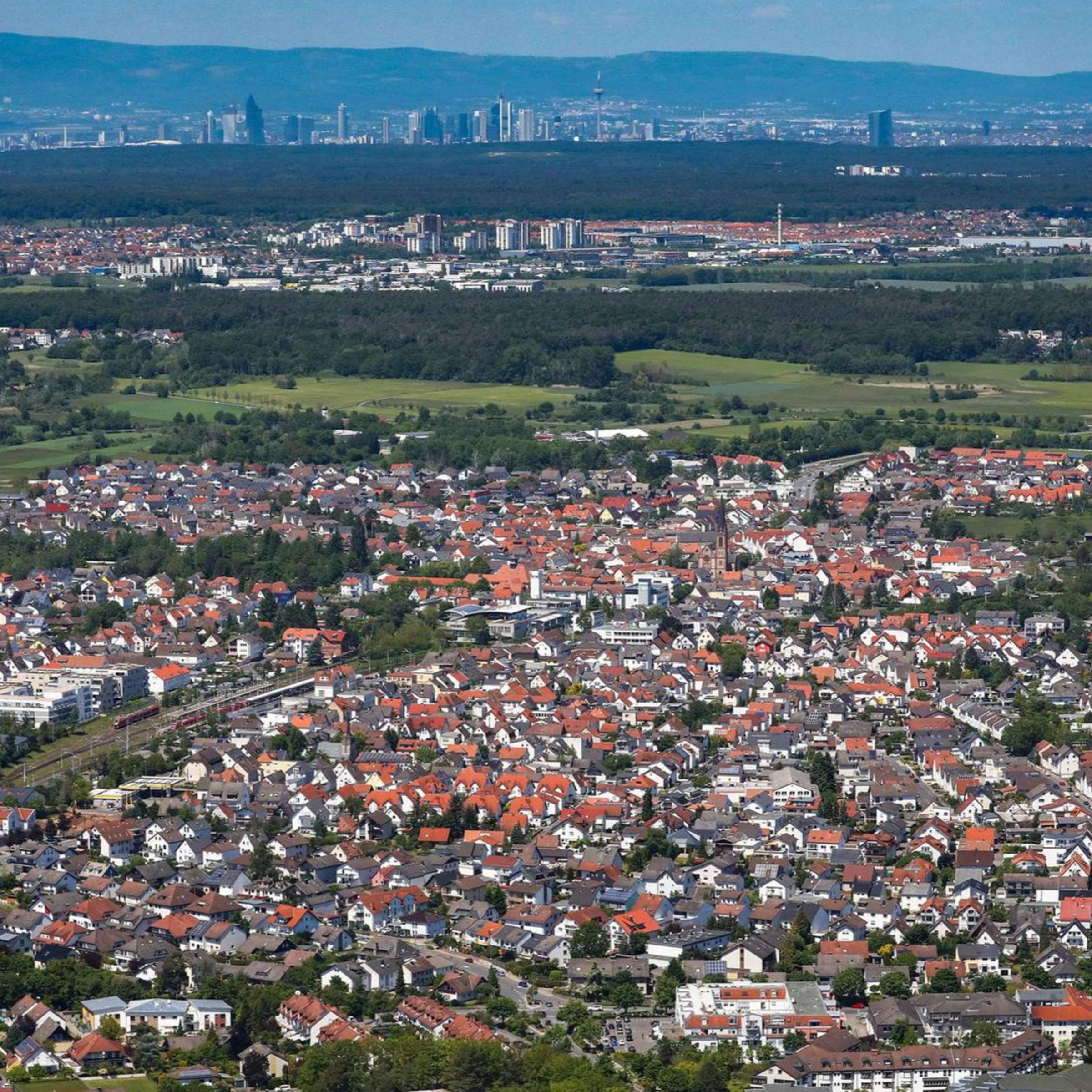 Stadtansicht von Rödermark