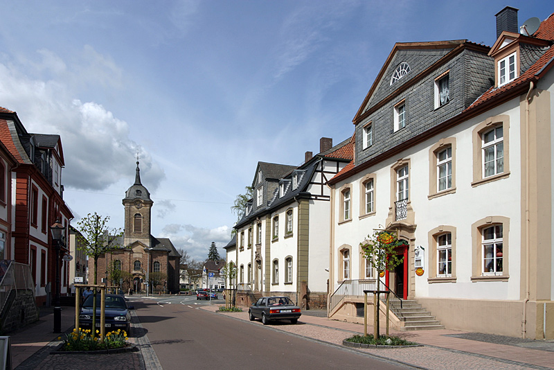 Stadtansicht von Bad Arolsen