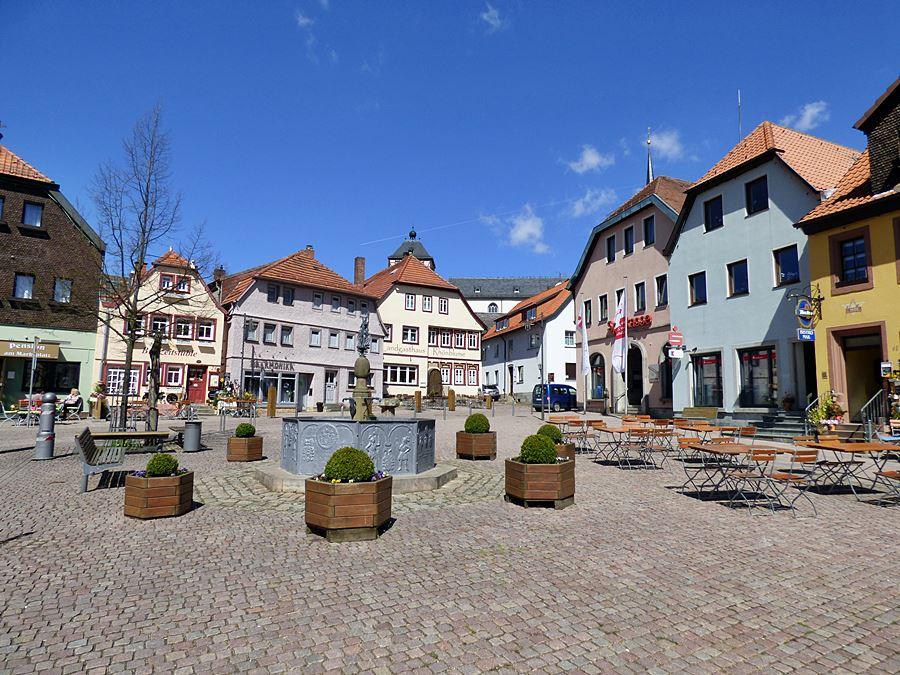 Stadtansicht von Bischofsheim