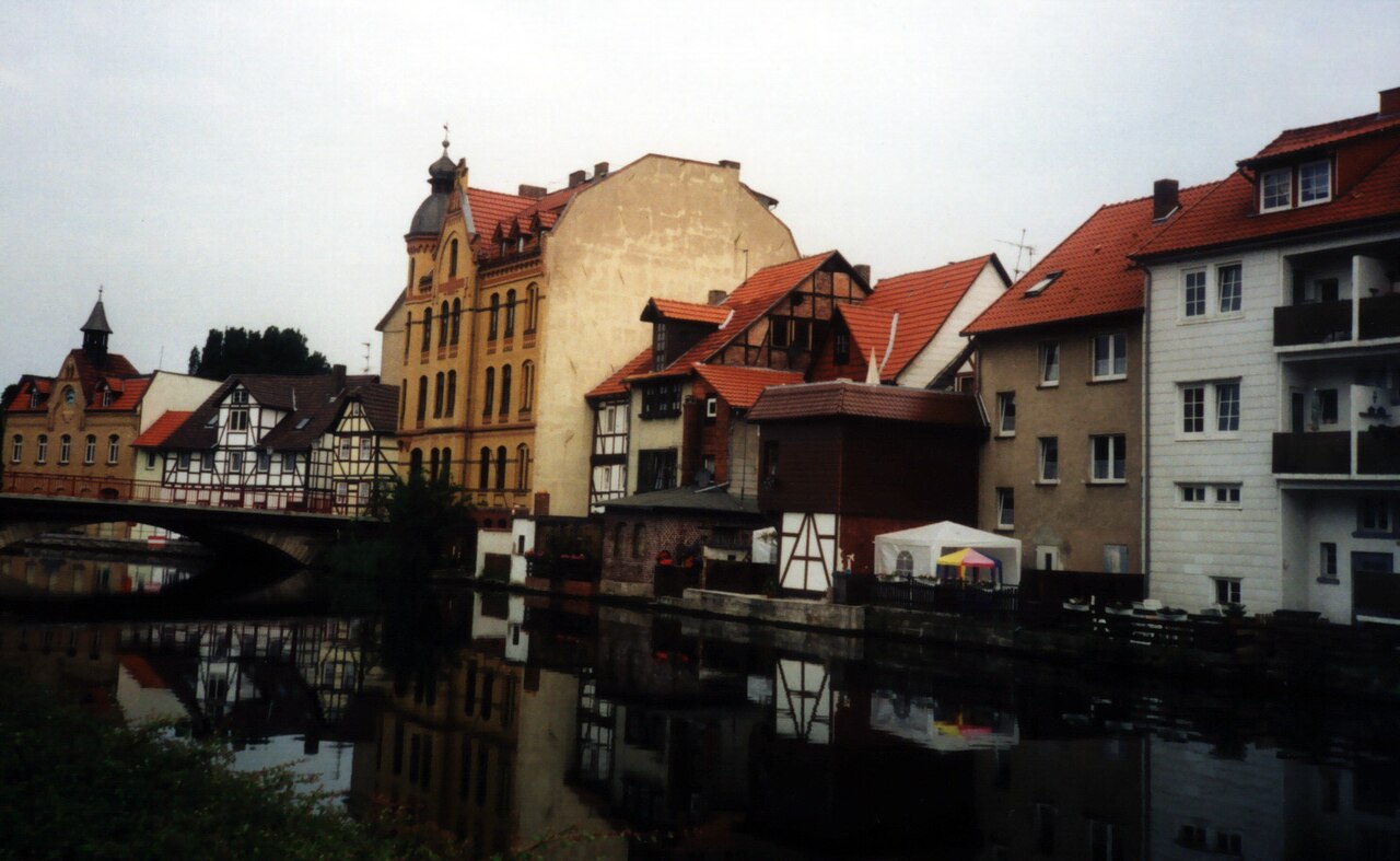 Stadtansicht von Eschwege