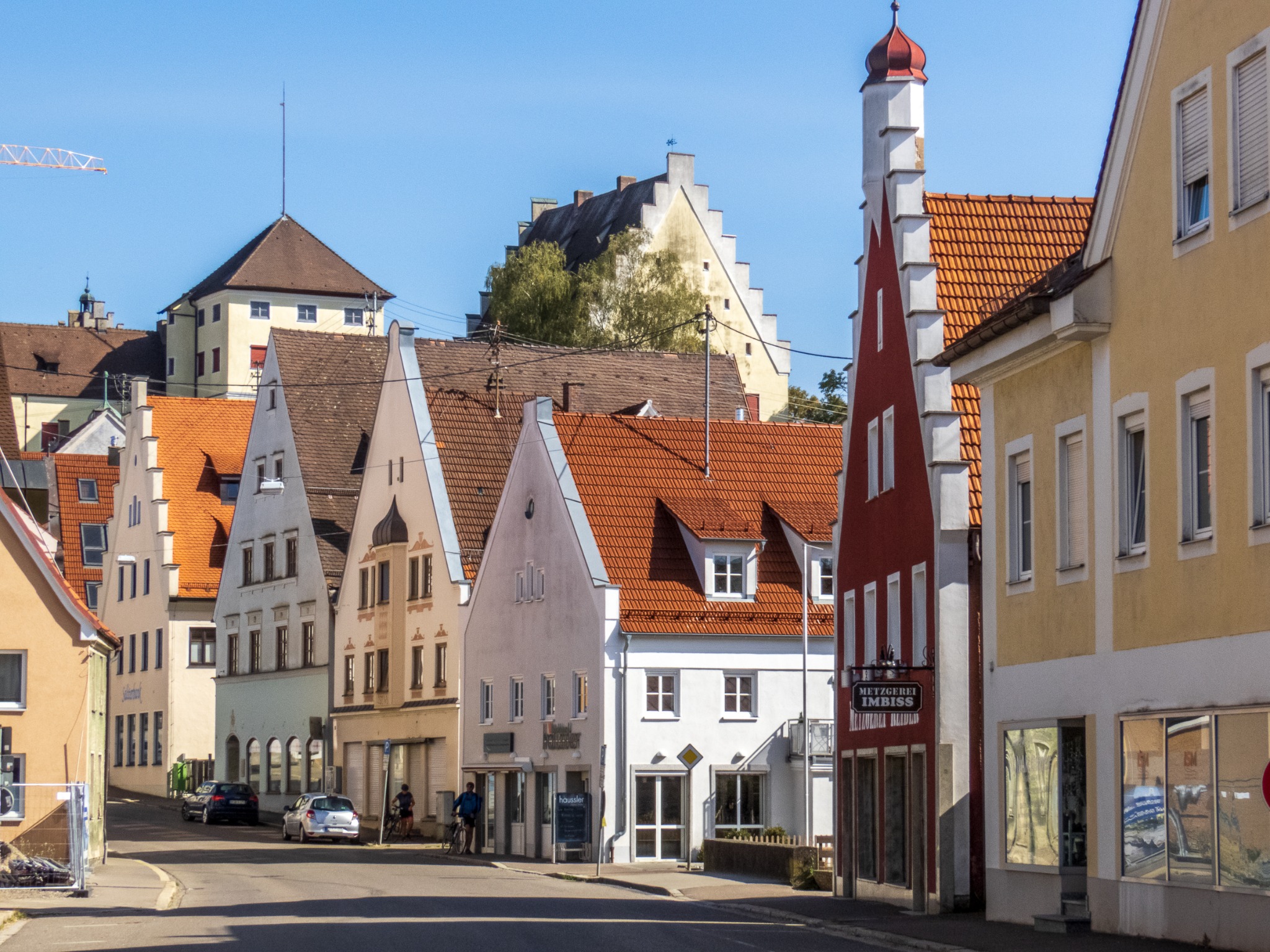 Stadtansicht von Babenhausen