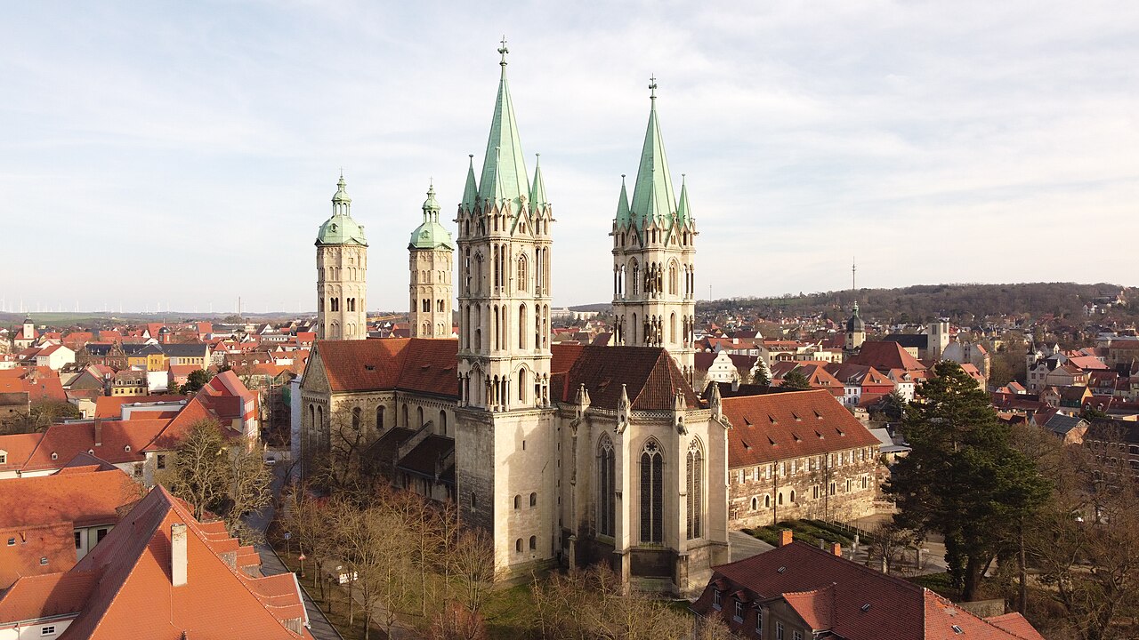 Stadtansicht von Naumburg