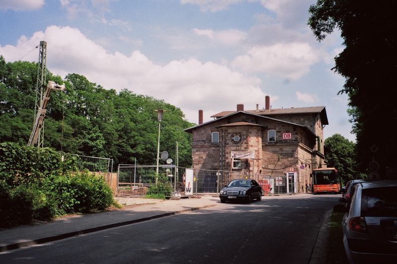 Stadtansicht von Witzenhausen