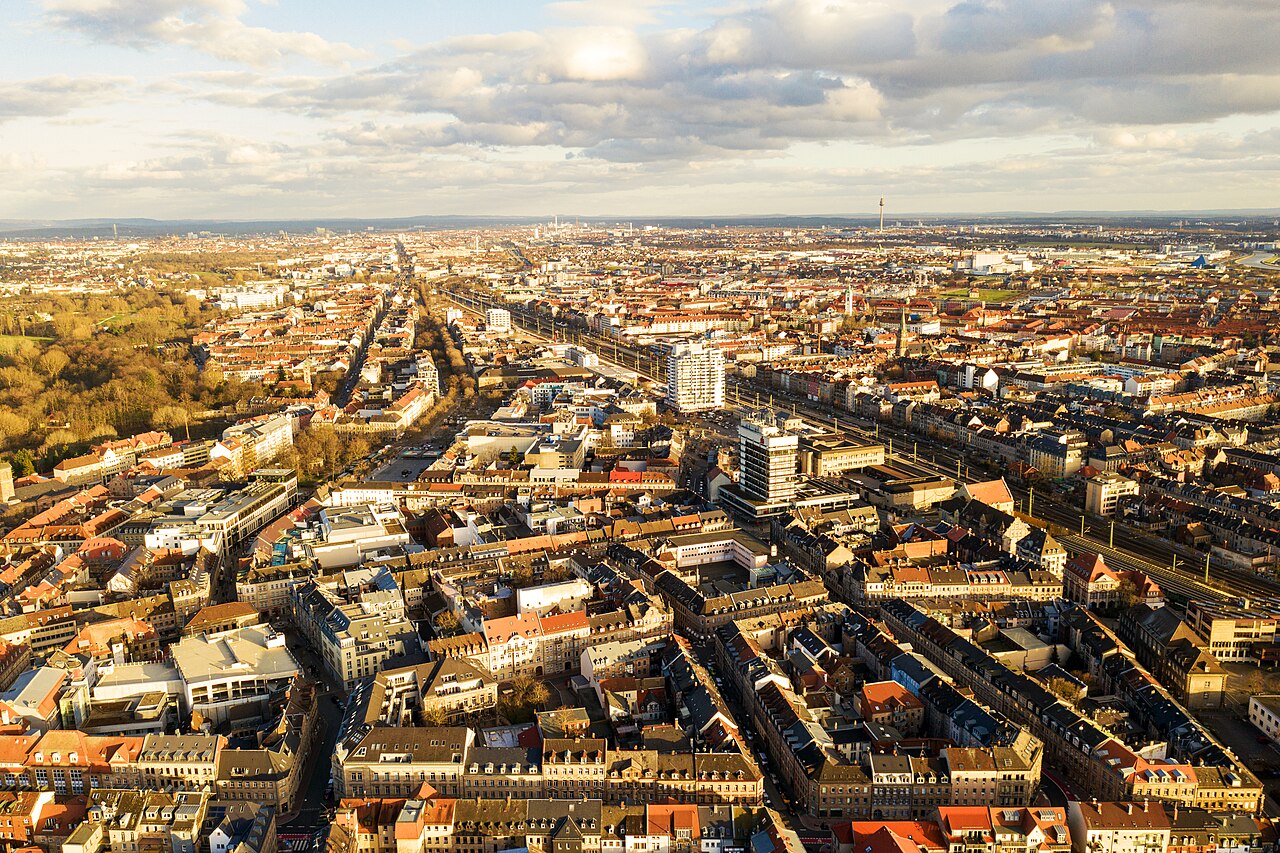 Stadtansicht von Fürth
