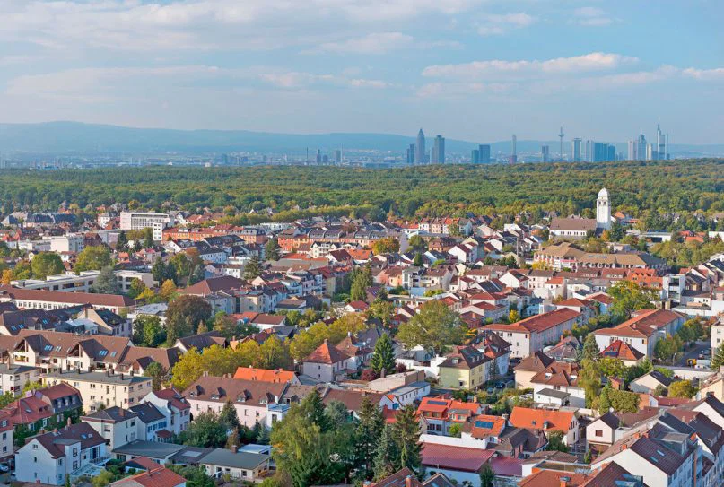 Stadtansicht von Neu-Isenburg